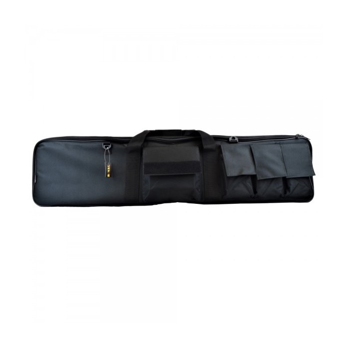 Fodero per asg assalto in cordura 106 cm nero