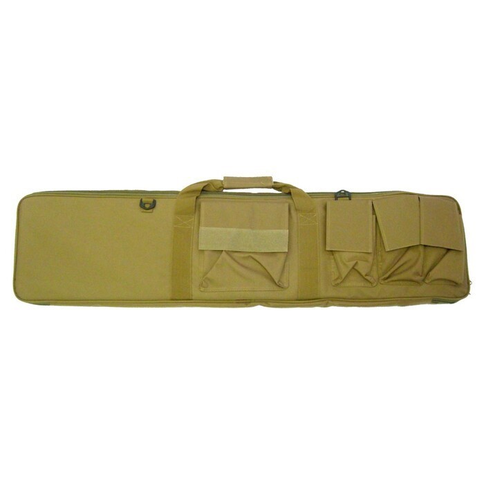 Fodero per asg assalto in cordura 106 cm tan