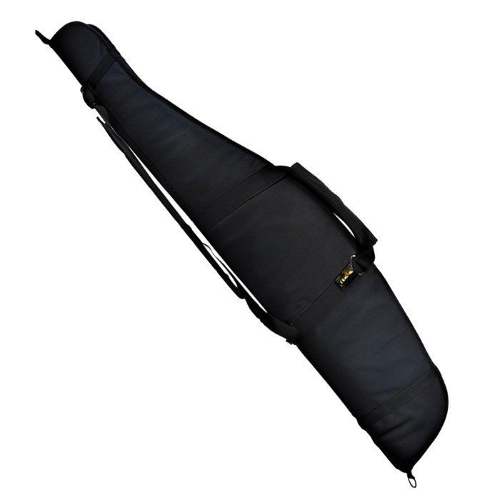 Fodero per carabina con ottica 124 cm nero