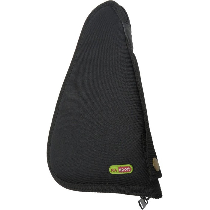 Custodia porta pistola in cordura nero 34 cm