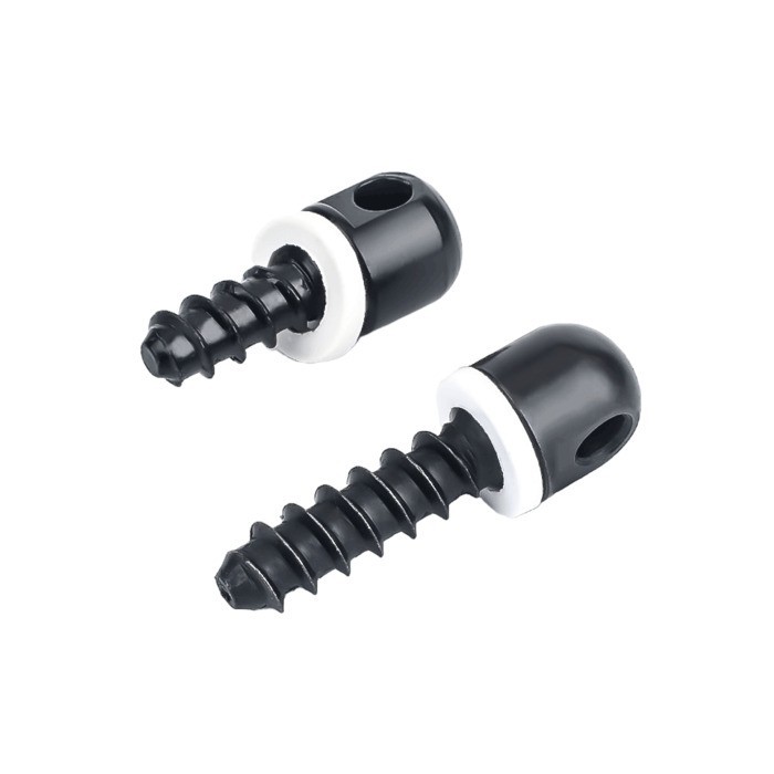 Attacco a vite porta cinghia da calcio in legno o Bipiede tipo Harris