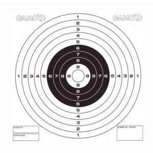 Bersaglio cartoncino Gamo...