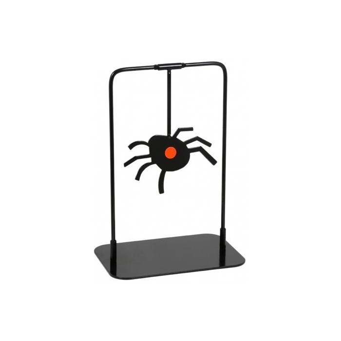 Bersaglio Gamo Outdoor Plinking Spider in metallo forma ragno nero