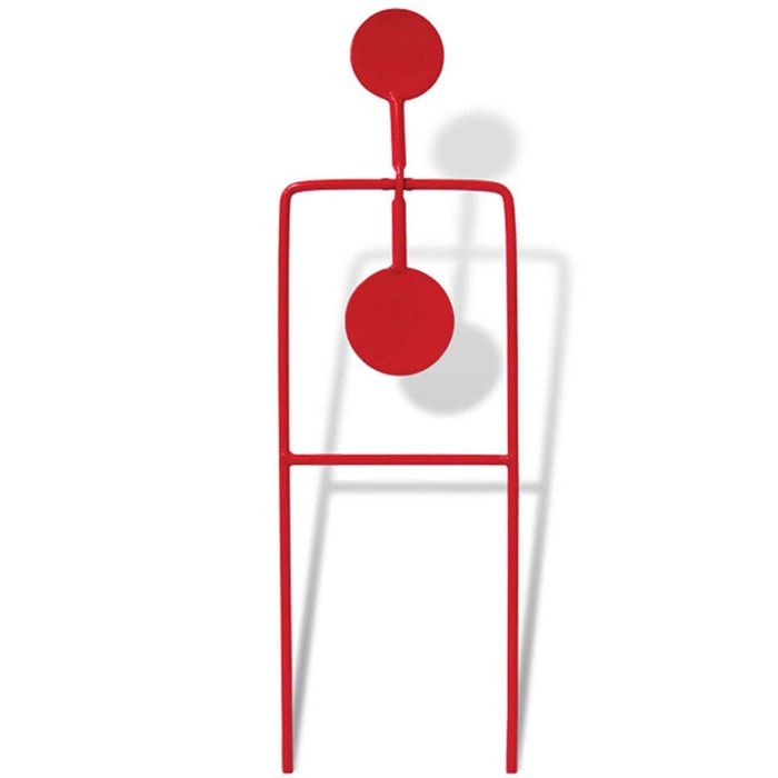 Bersaglio Stoeger ST1 spinning targets oscillante in metallo da softair 1 target