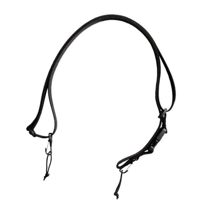 Bretella Vega tactical 2BR10 nera per fucile e carabina