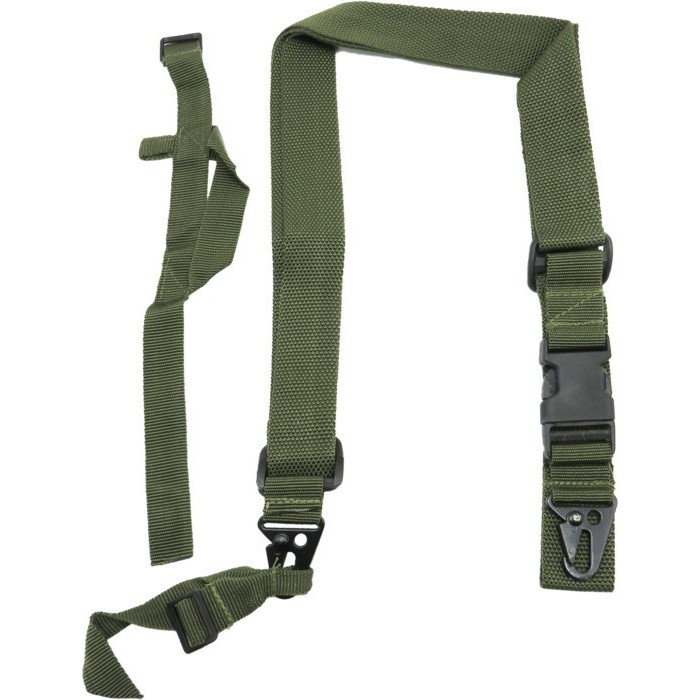 Cinghia a tre punti Royal elasticizzata olive drab