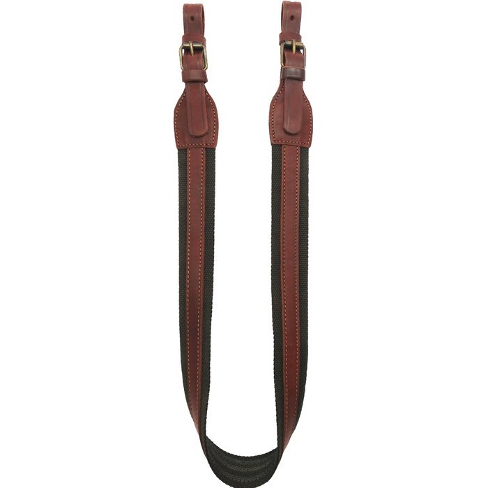 Cinghia in pelle pienofiore per carabina