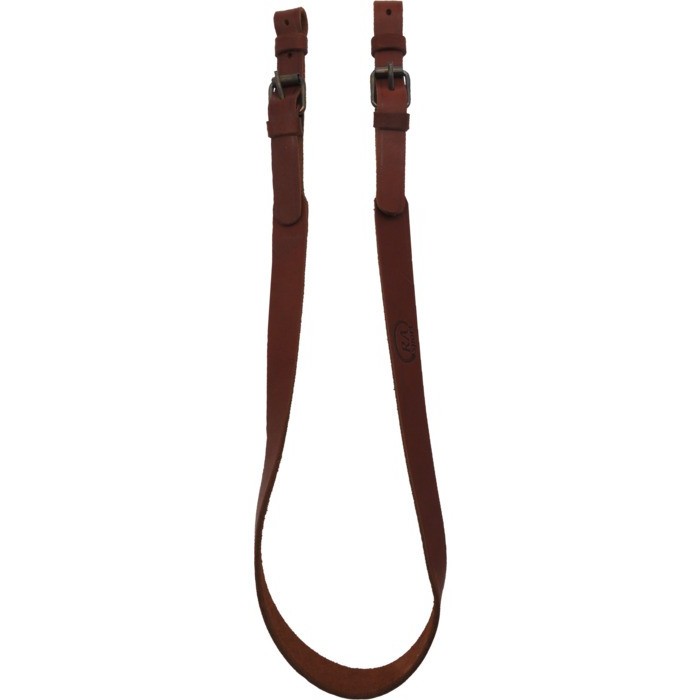 Cinghia in pelle pienofiore per fucile