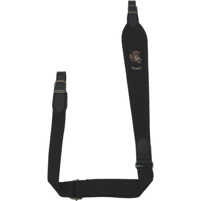 Riserva - tracolla carabina cinghiale cordura nera