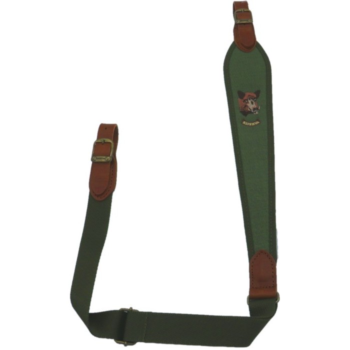 Riserva - tracolla carabina cinghiale cordura verde