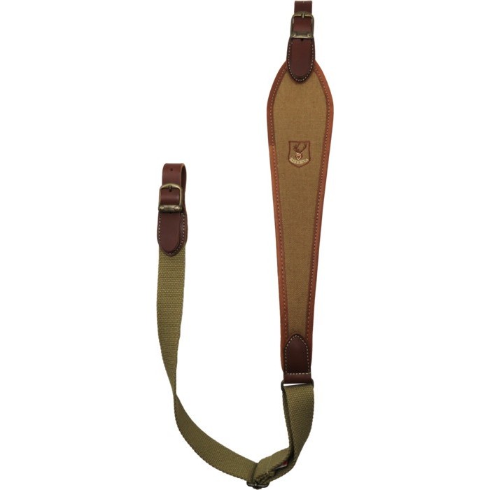 Riserva - tracolla carabina in lino marrone