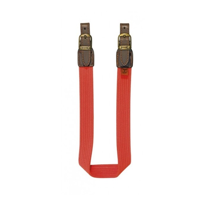Riserva - tracolla elastica per fucile colore arancione da 100 cm