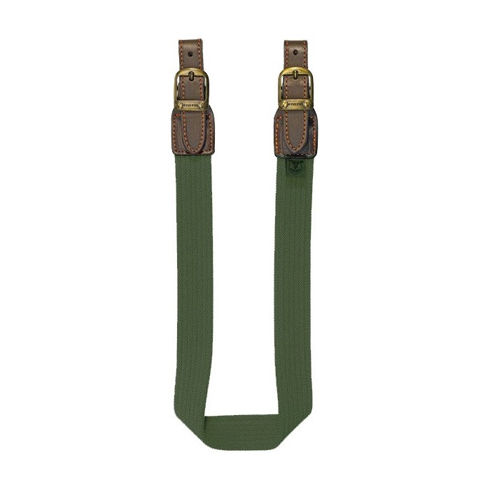 Riserva - tracolla elastica per fucile colore verde da 100 cm