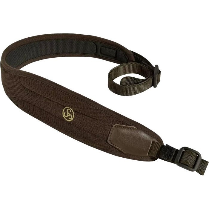 Sauer tracolla carabina Ergo Rest antiscivolo marrone