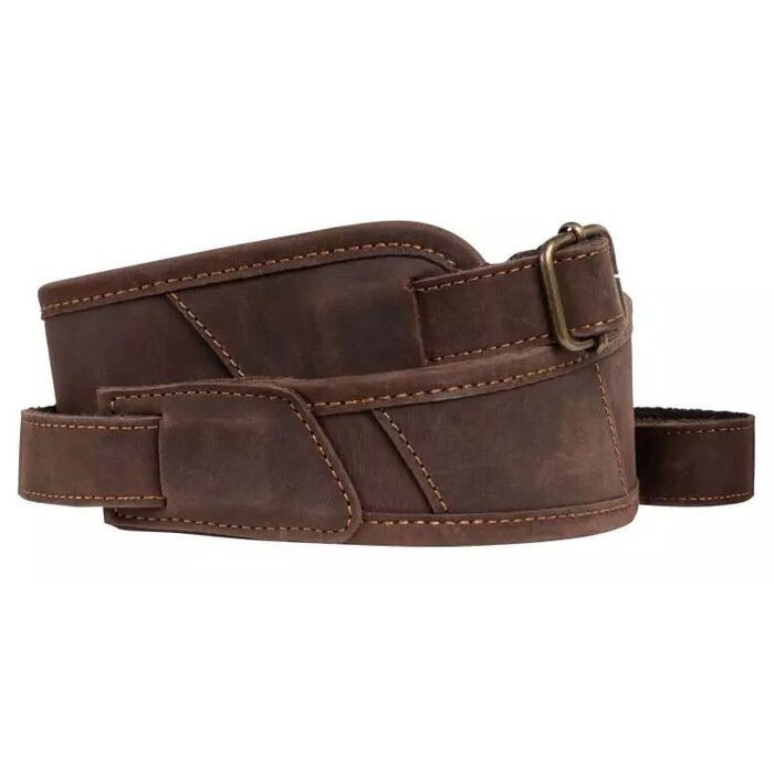 Sauer tracolla carabina in cuoio nobile