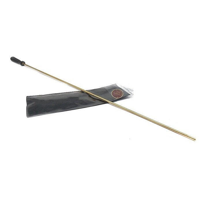 Bacchetta in ottone per pulizia fucile asta 3 pezzi con custodia