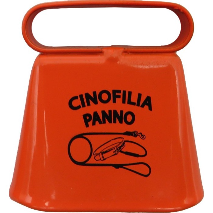 Campano Francese in Acciaio Verniciato Arancio H 3,5