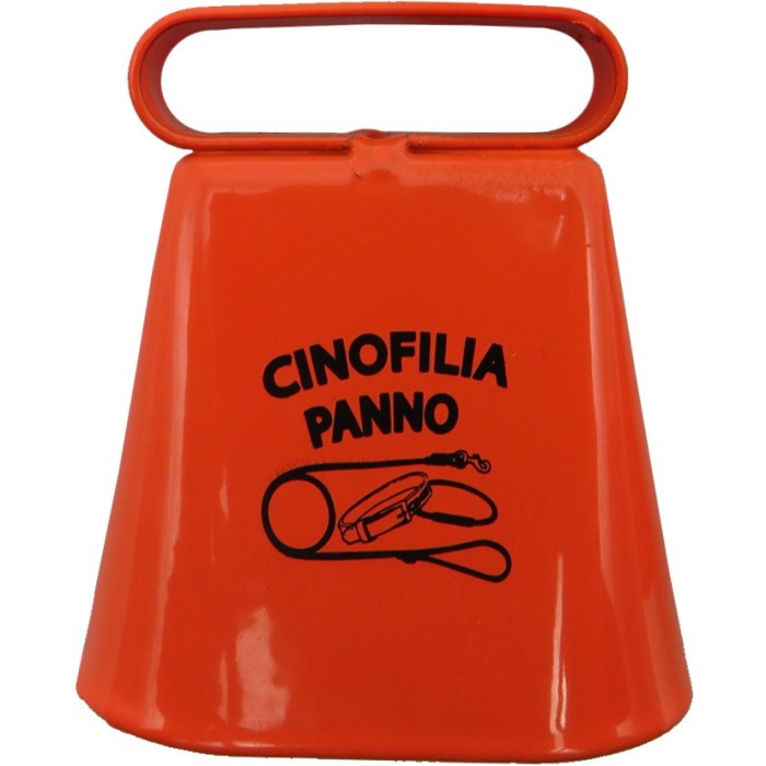 Campano Francese in Acciaio Verniciato Arancio H 4,5