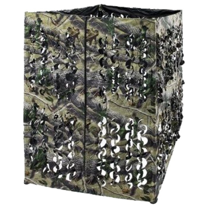 Capanno in rete trasportabile in alluminio