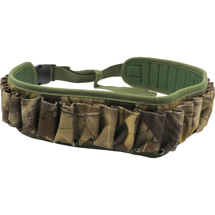 Cartuccera camo fluff 28 celle calibro 12