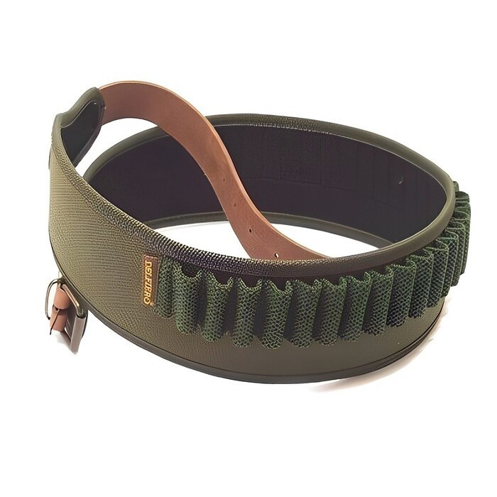 Cartuccera in cordura 30 celle elastiche per carabina