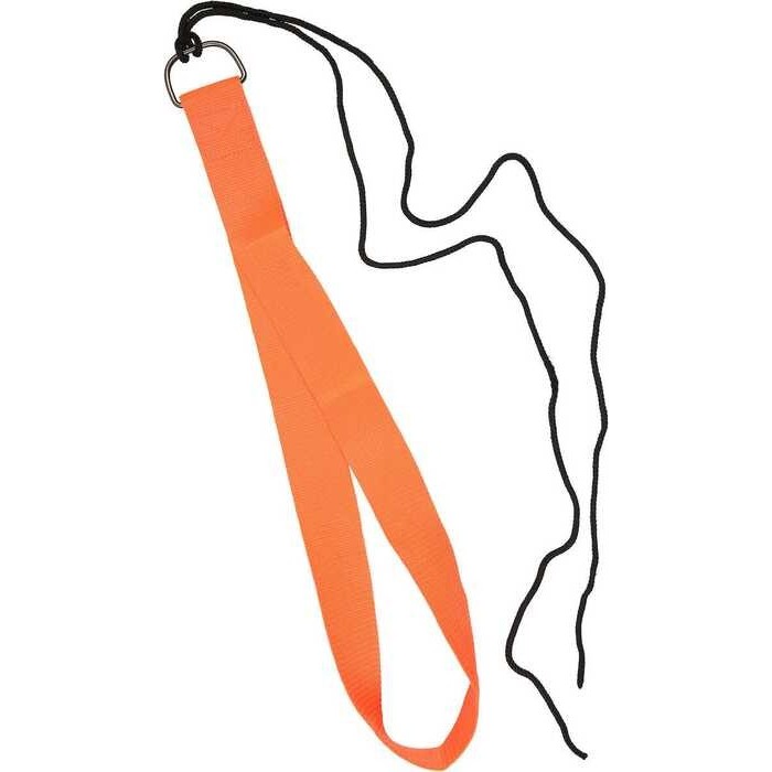 Cordino Allen traino selvaggina in poliestere arancio