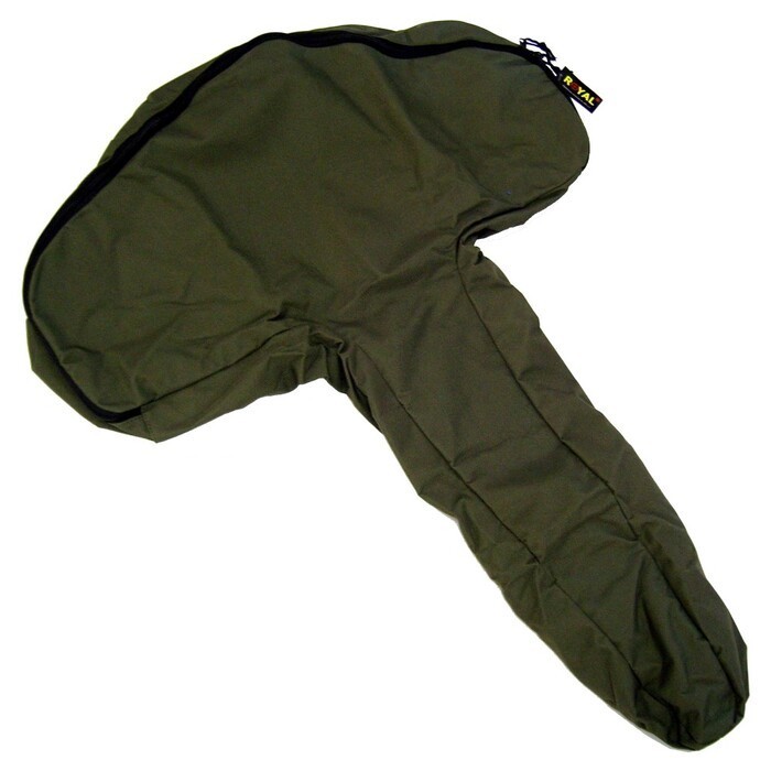 Custodia per balestra in cordura verde
