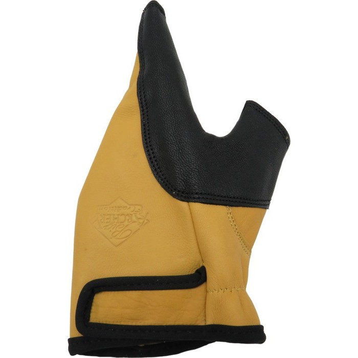 Guantino in pelle bovina arciere