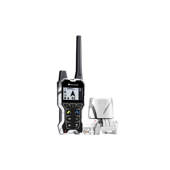 Midland Beeper One GPS palmare + collare beeper satellitare