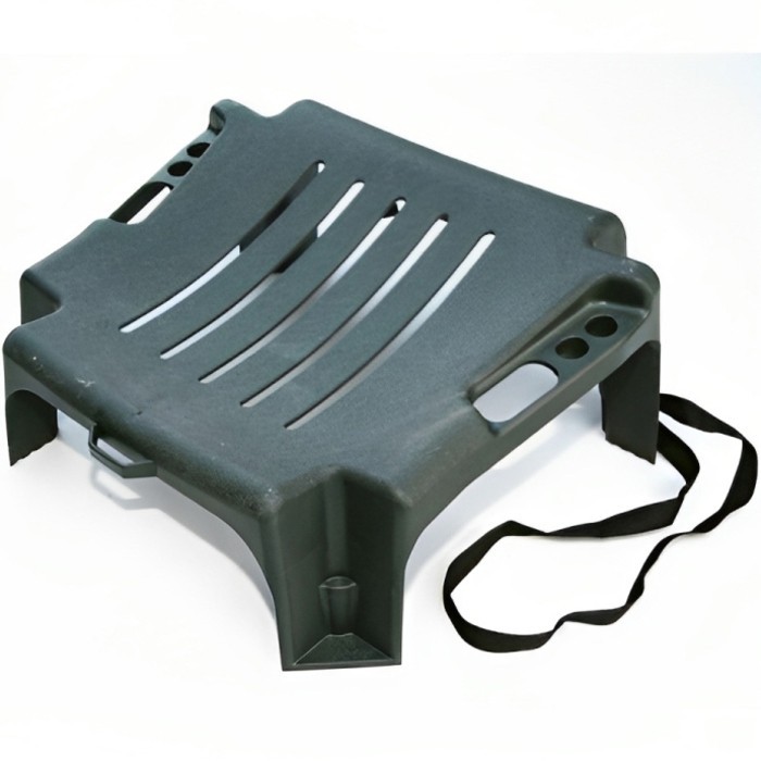 Rump Rester Sedile sgabello da caccia con portacartucce laterali verde