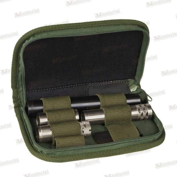 Porta strozzatori Vega in cordura verde 2GC53