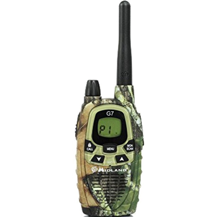 Ricetrasmittente Midland G7 colore mimetico singola