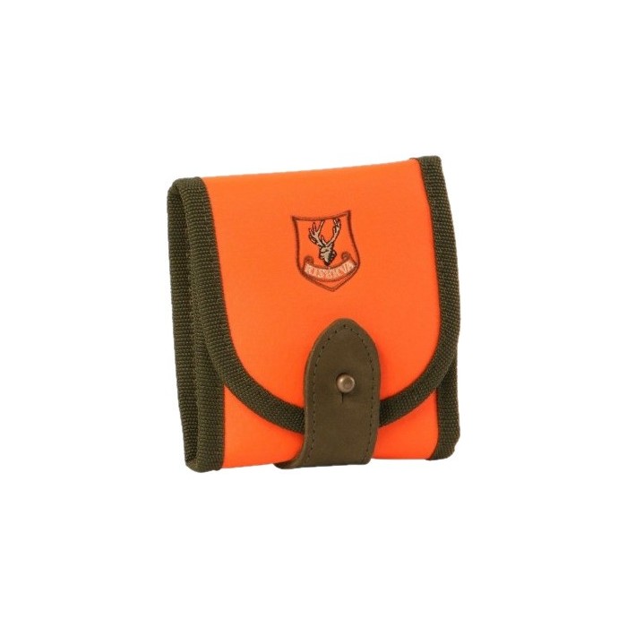 Riserva - borsetto porta colpi multicalibro arancio