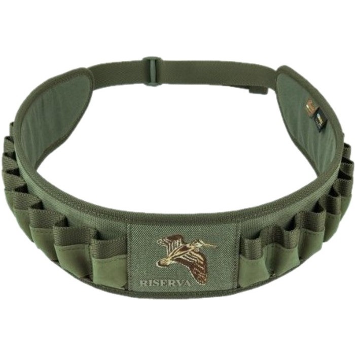 Riserva - cartuccera in cordura calibro 12 con 20 celle