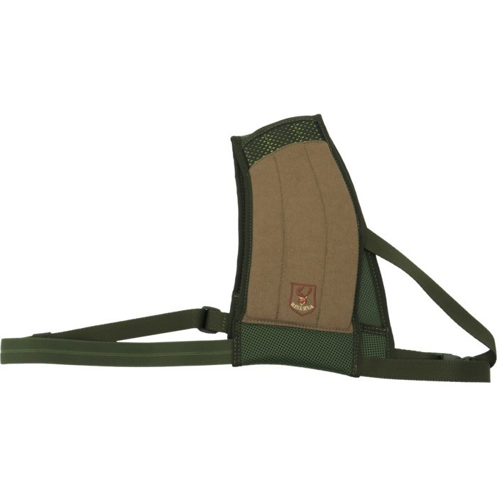 Riserva - spallina Antishock Poron 6 mm rete verde