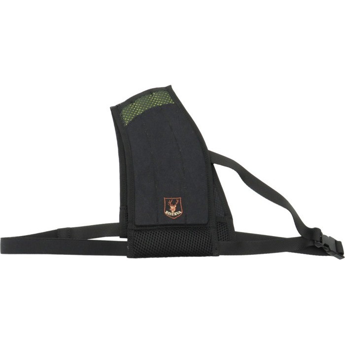 Riserva - spallina Antishock Poron 6 mmr rete nera