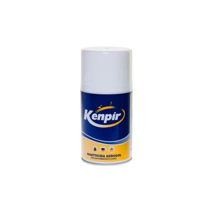 Spray insetticida Kenpir al piretro contro insetti per canile 250 ml