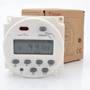 Timer Weekly programmabile...