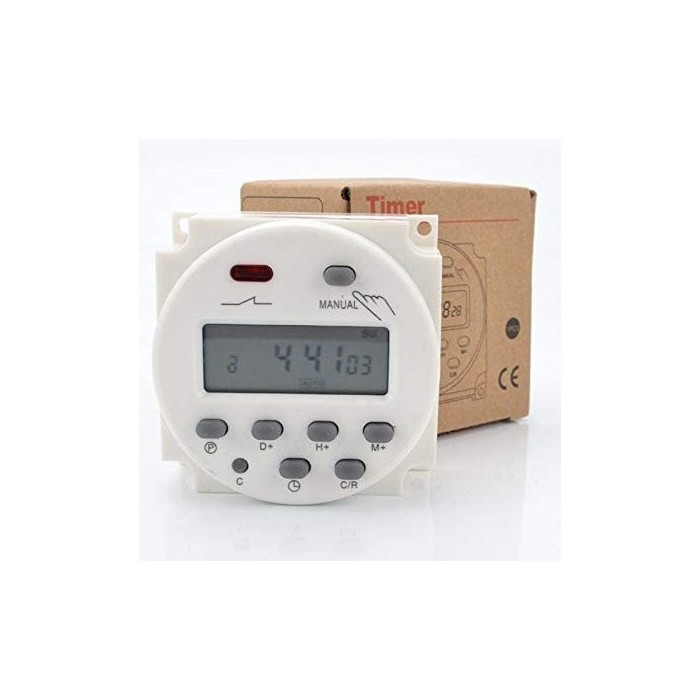 Timer Weekly programmabile Cn101A