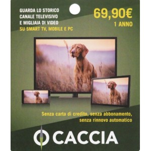 Cacciaepesca.tv Abbonamento...