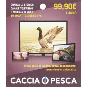 Cacciaepesca.tv Abbonamento...