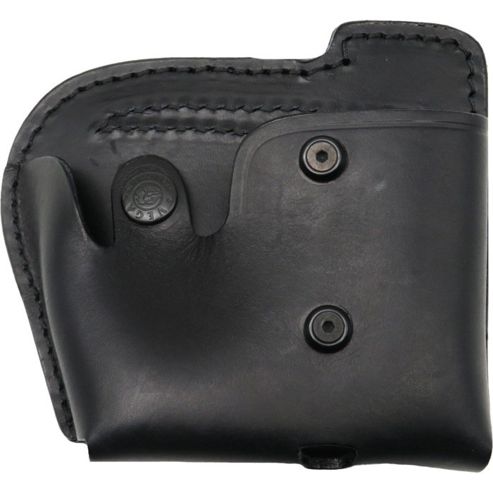 Porta caricatore e porta manette Vega in cuoio 1P07