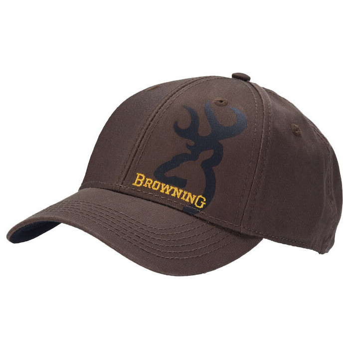 Cappellino Browning Big Buck marrone