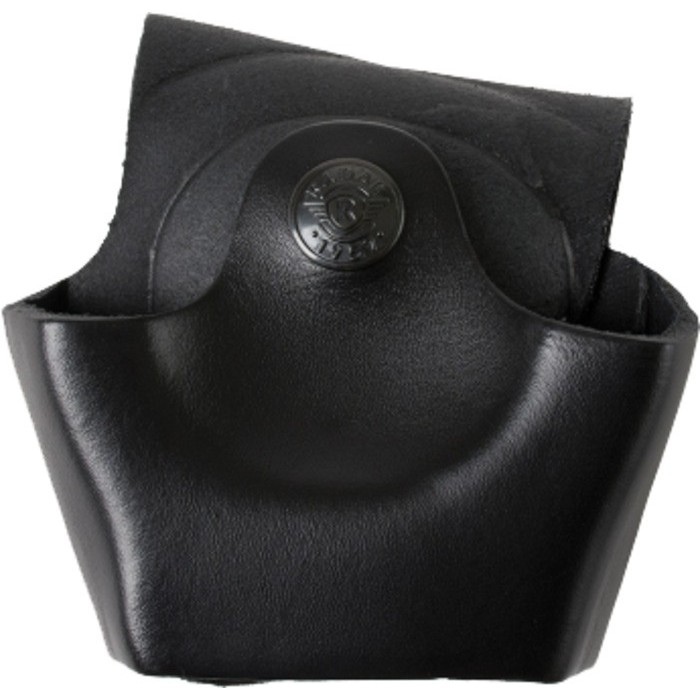 Porta manette in pelle da cintura a estrazione rapida