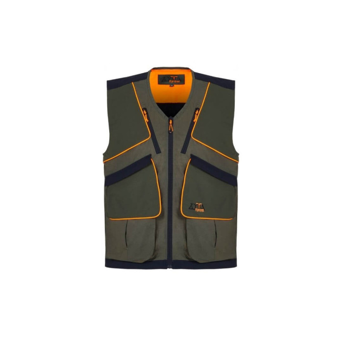 Zotta Forest - gilet Flaming man vest