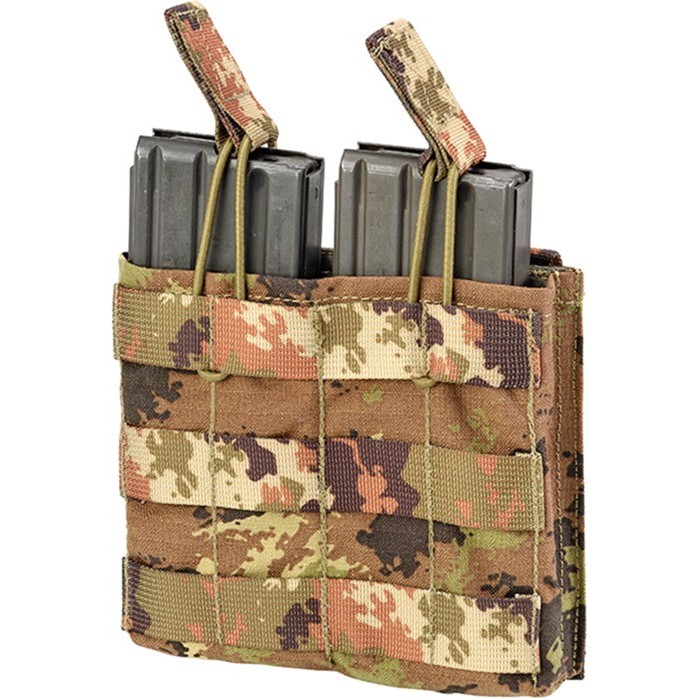 Tasca porta caricatore doppio a molle per M4 VI