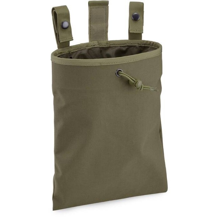 Tasca porta caricatori esausti Dump Pouch Defcon 5 verde