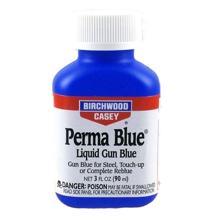 Brunitore per acciaio-carbonio Birchwood permablue 90 ml