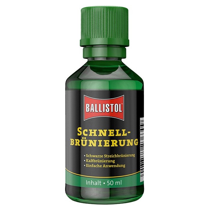 Brunitore rapido a freddo Ballistol Klever 50 ml