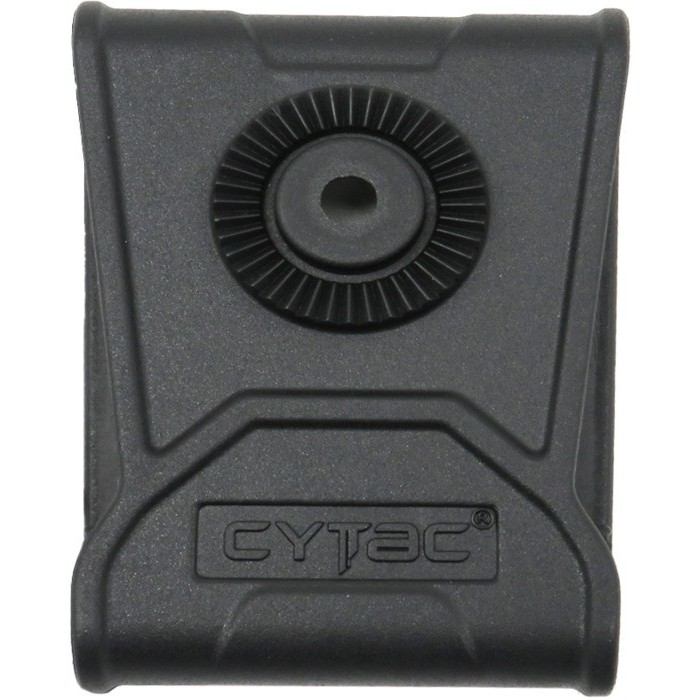 Clip da cintura Cytac CY-BC-R regolabile colore nero